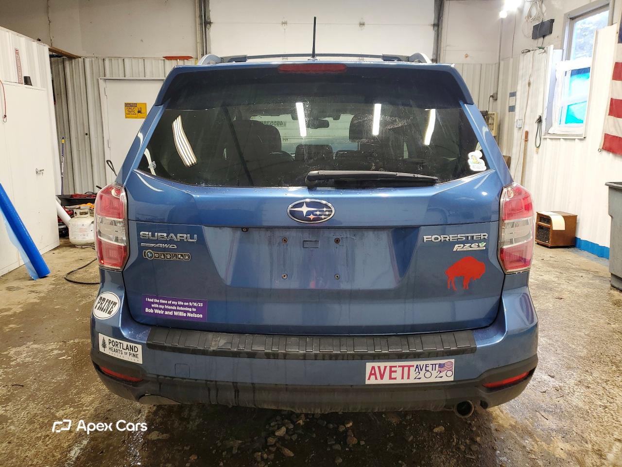 Subaru Forester 2015