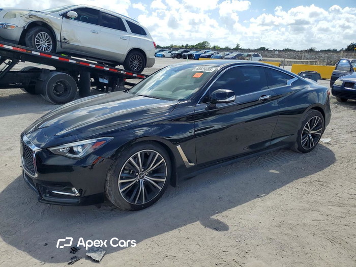 2021 Infiniti Q60 - Image 1 of 5