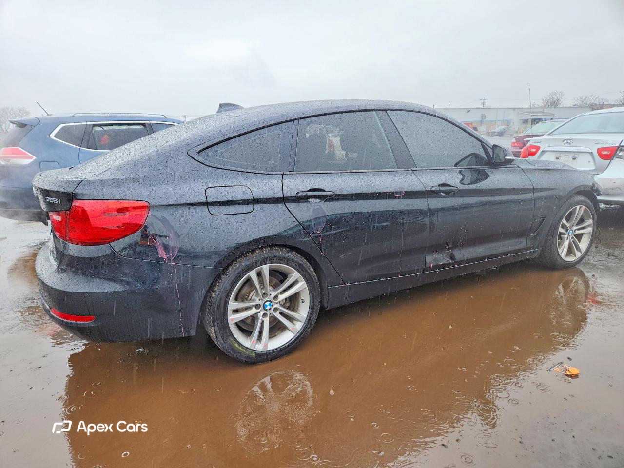 BMW Series 3 2016