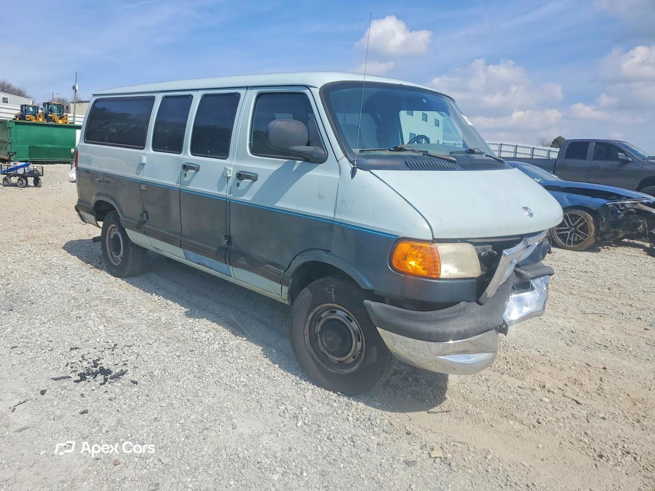 Dodge RAM Van 1998