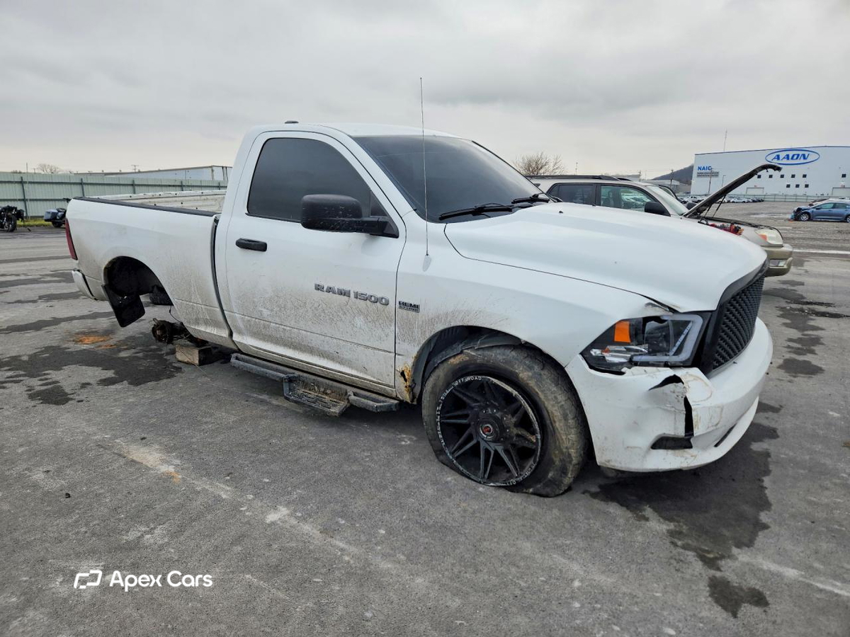 Dodge RAM 2012