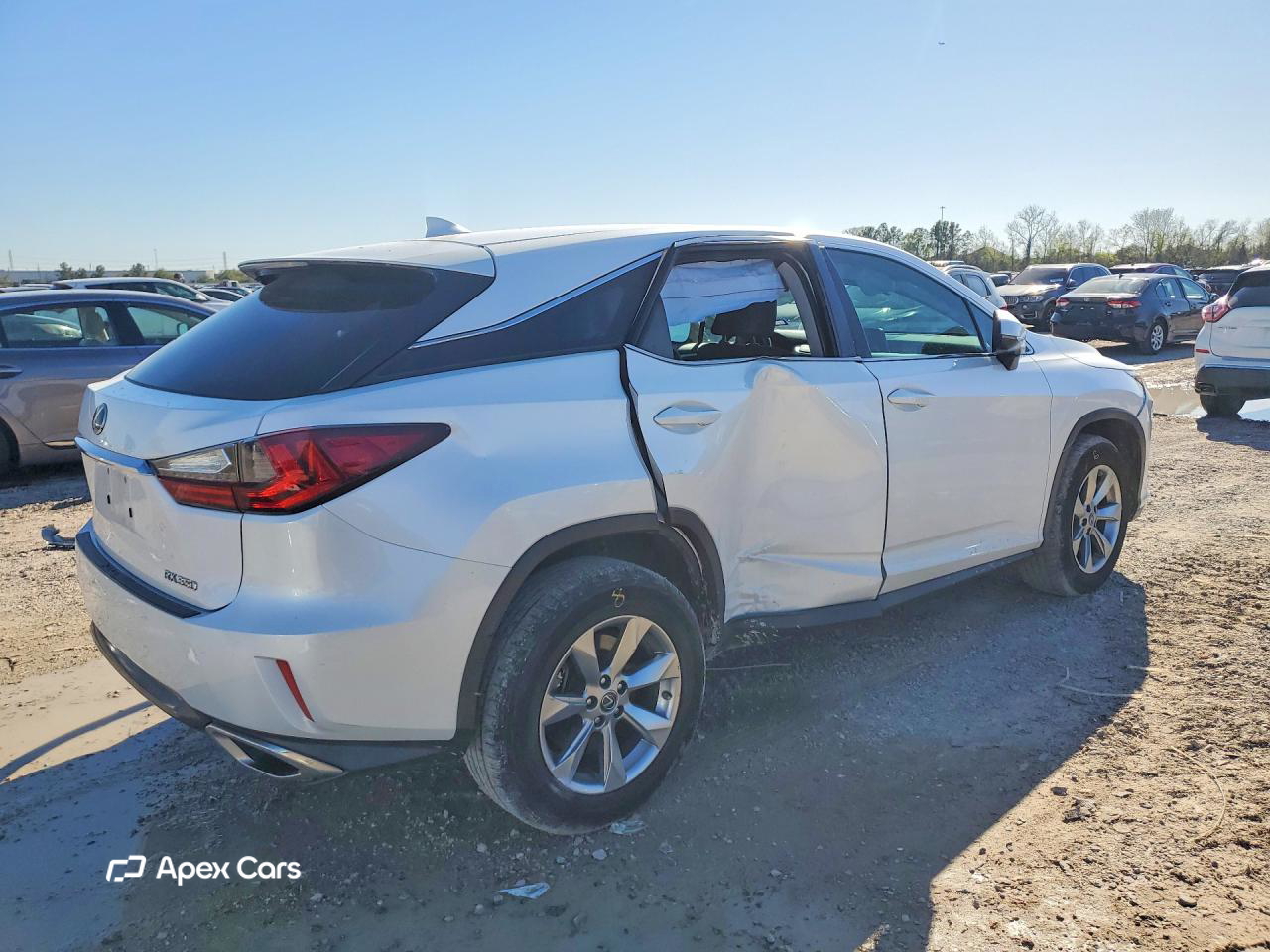 Lexus RX 2019
