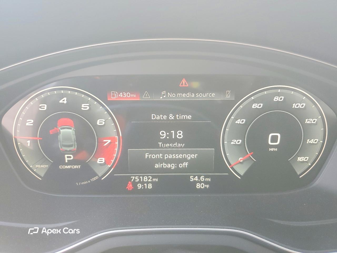 Audi A5 2021