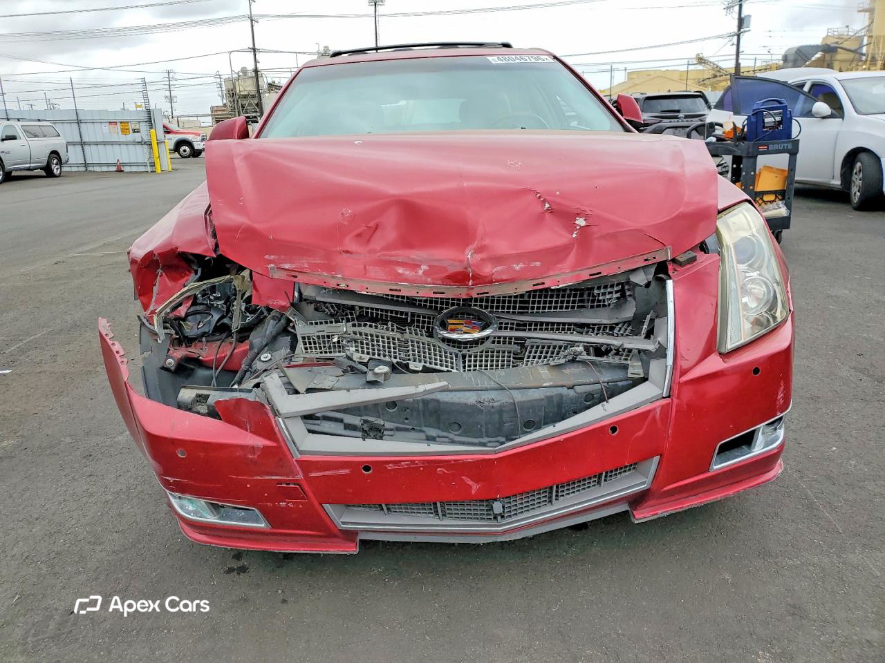 Cadillac CTS 2010