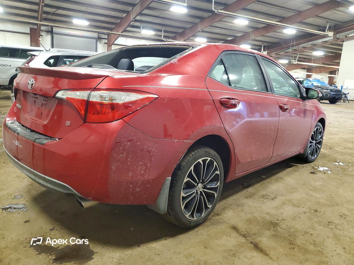Toyota Corolla 2015