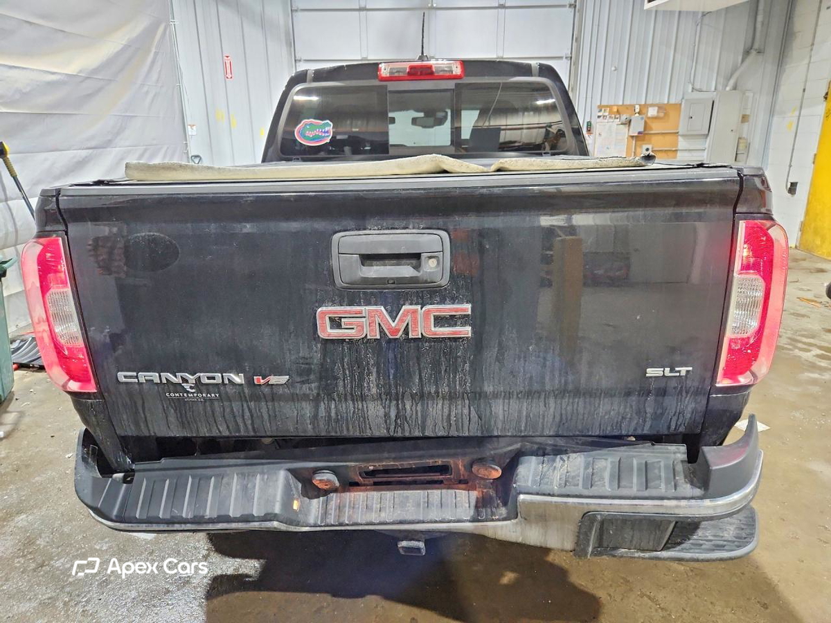 GMC Canyon 2017