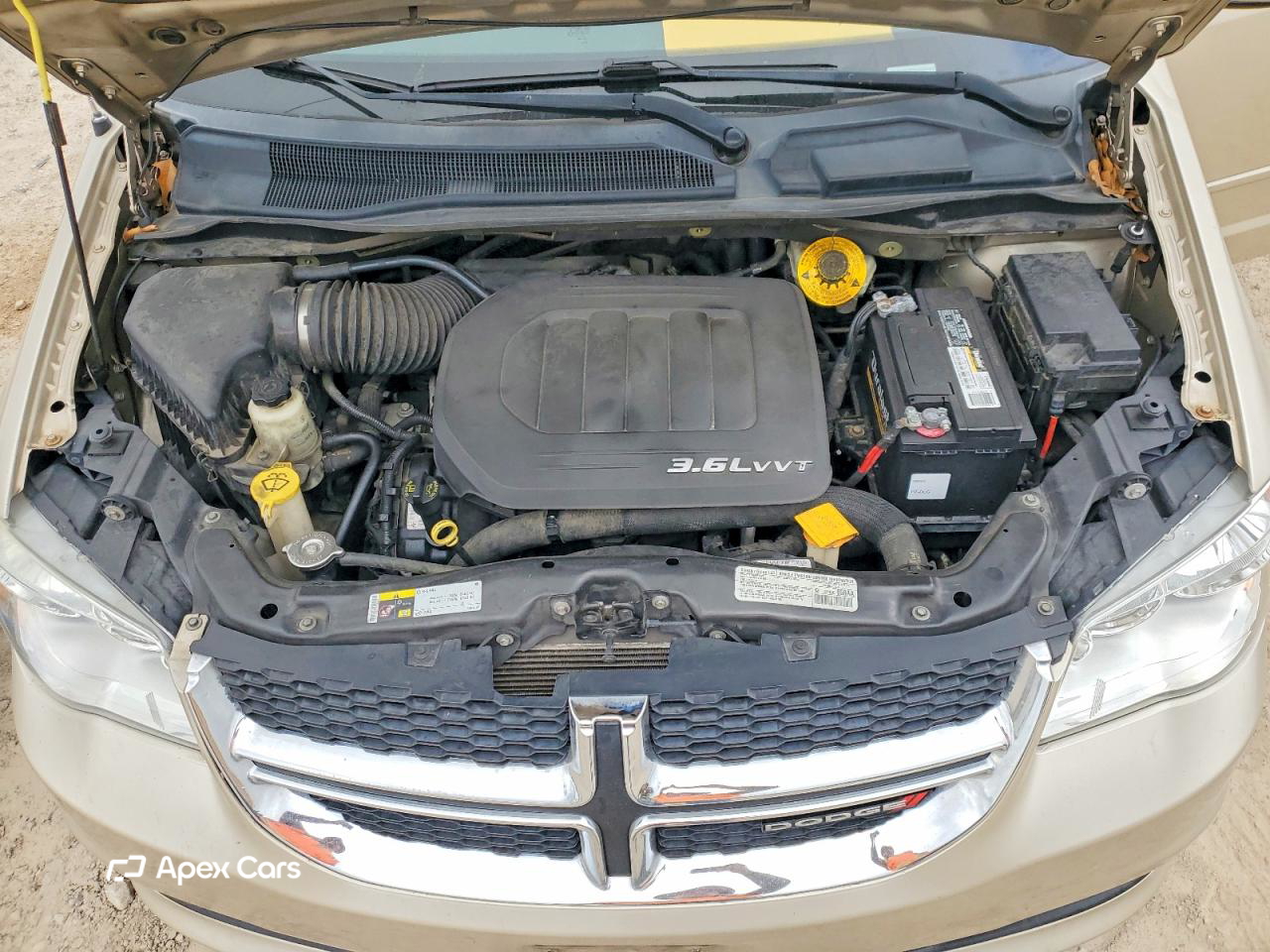 Dodge Caravan 2014