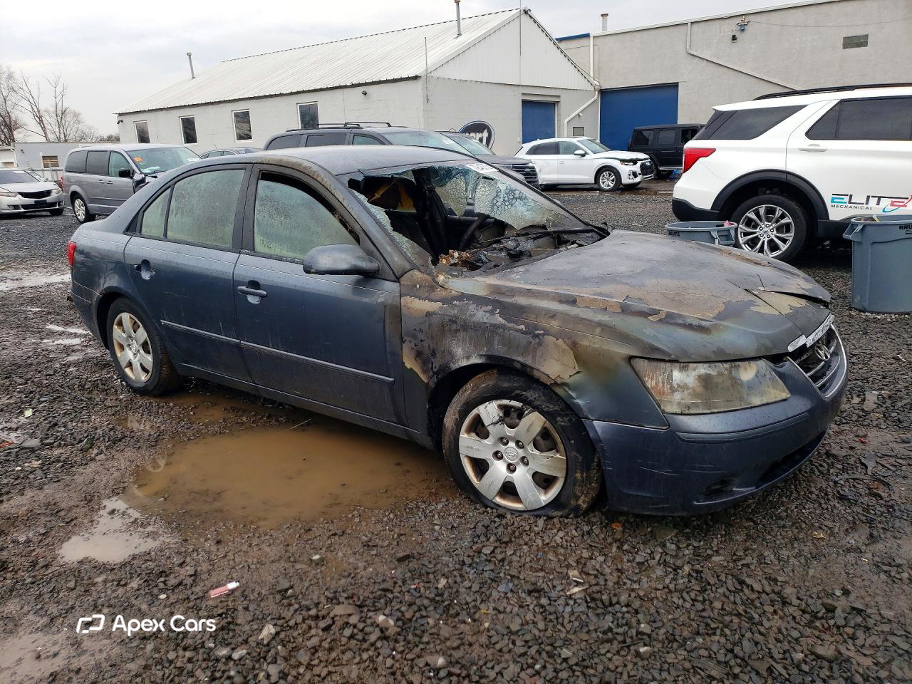Hyundai Sonata 2009