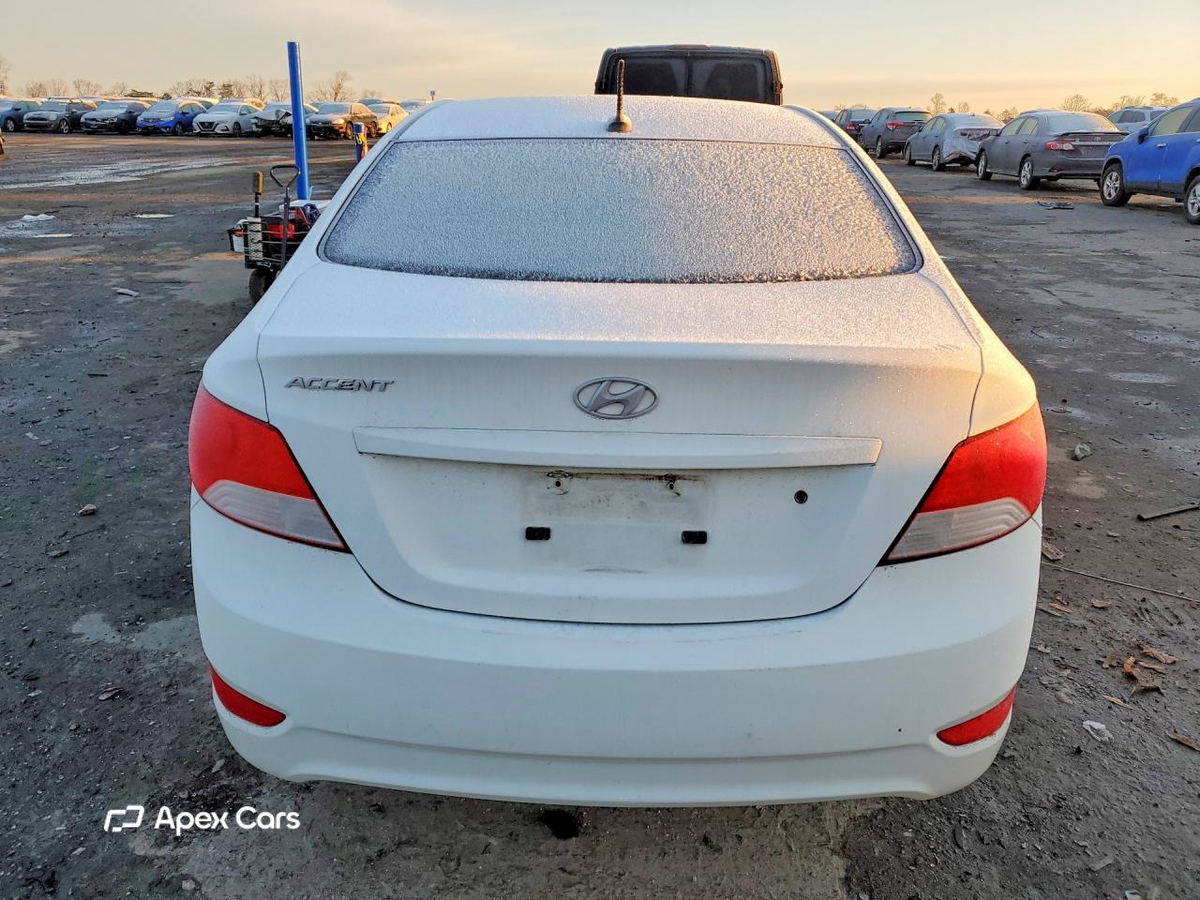 Hyundai Accent 2014