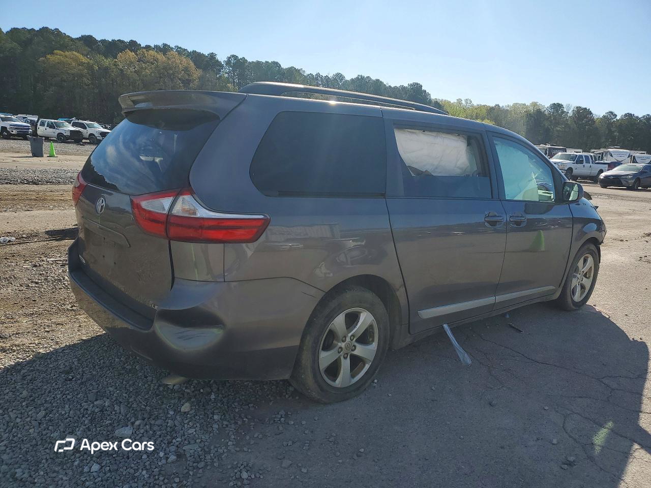 Toyota Sienna 2015