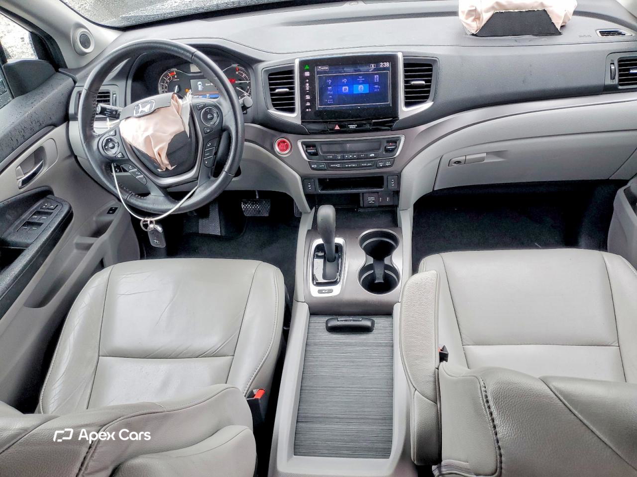 Honda Pilot 2016