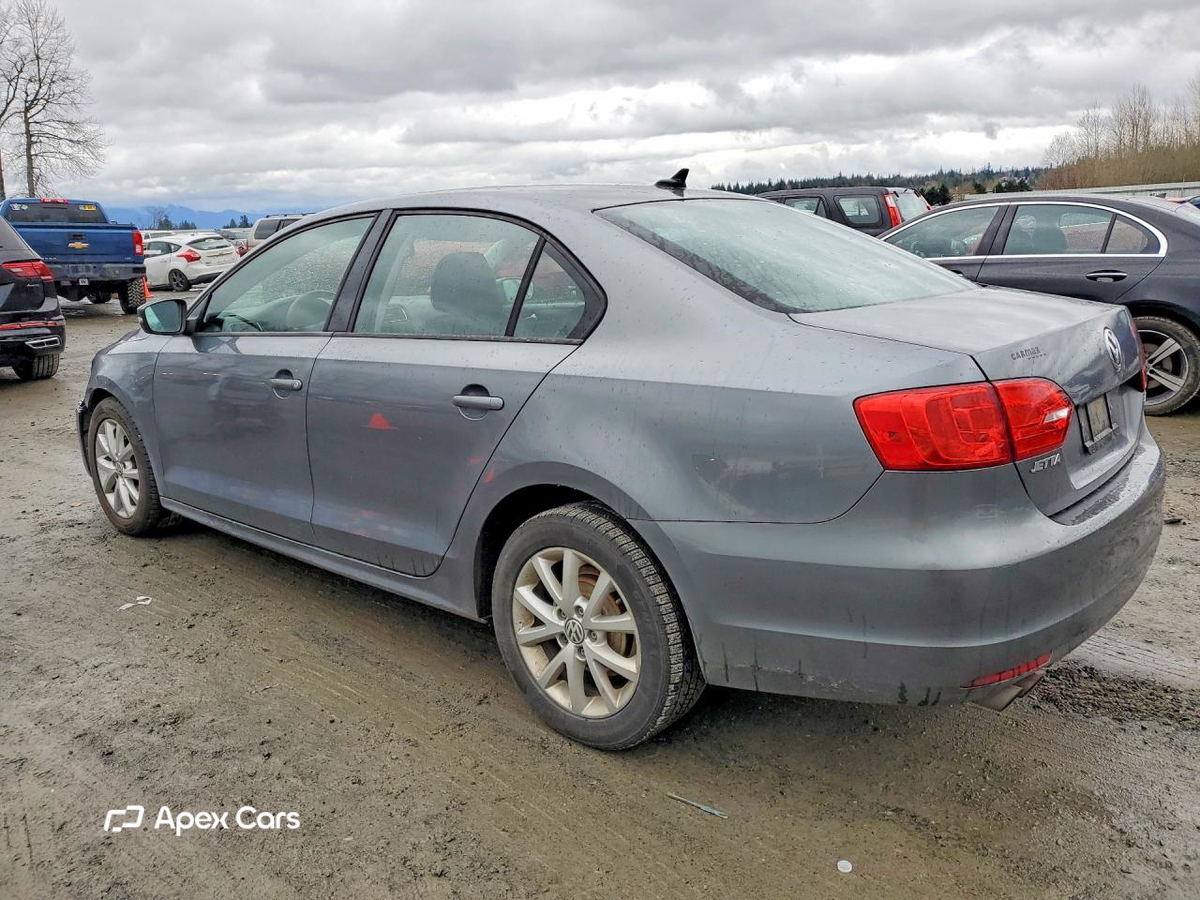 Volkswagen Jetta 2012