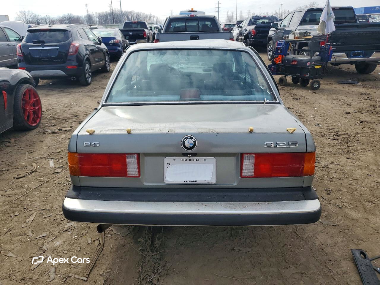 BMW Series 3 1987