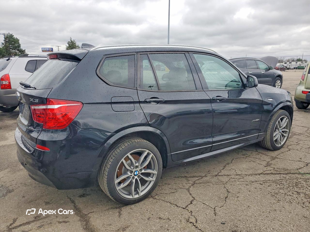 BMW X3 2017