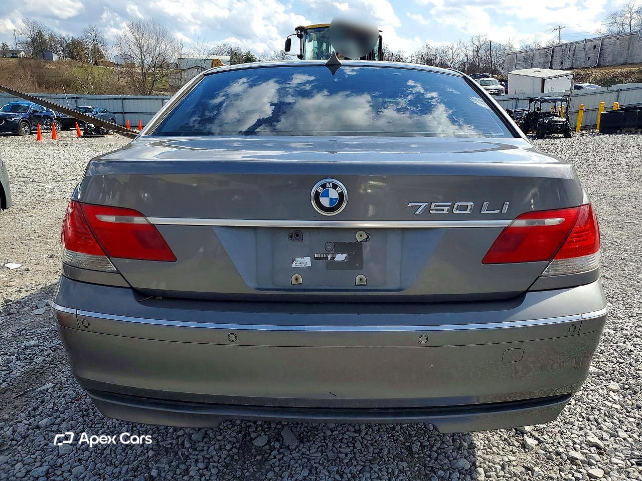 BMW Series 7 2008