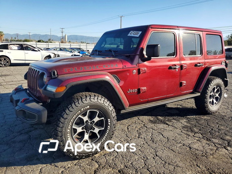 Jeep Wrangler 2021 - Image 1 of 12