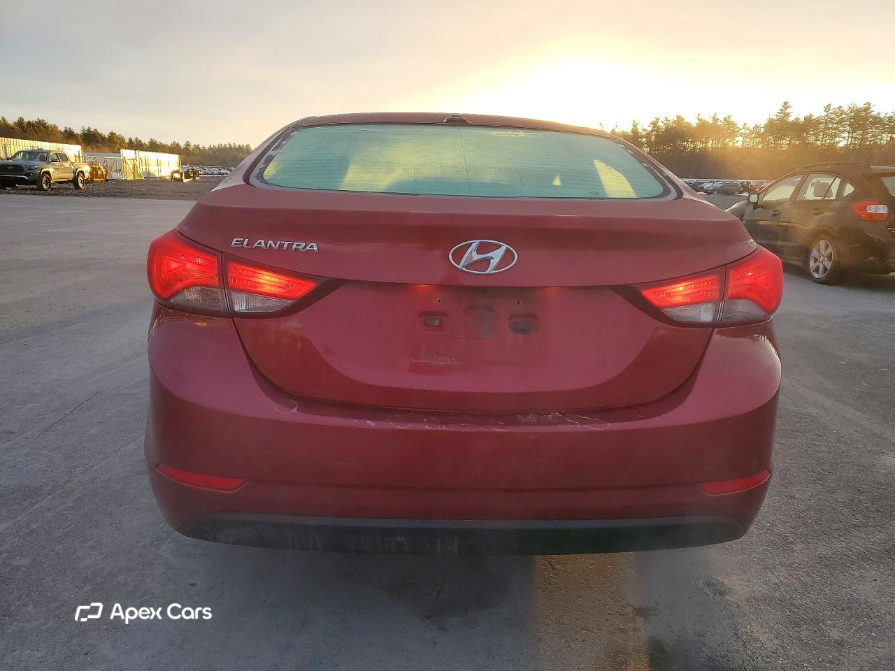 Hyundai Elantra 2016
