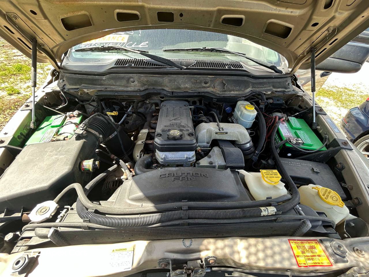 Dodge RAM 2003
