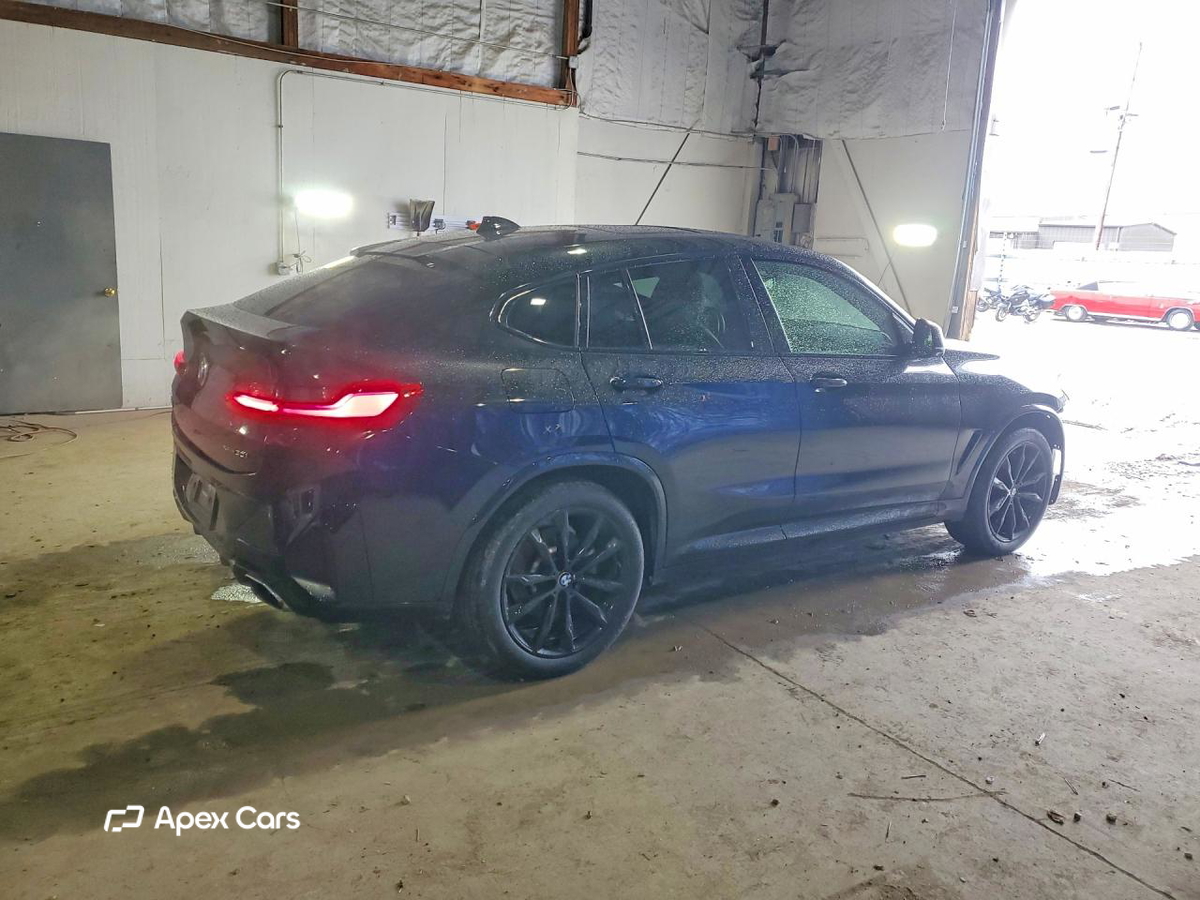 BMW X4 2022