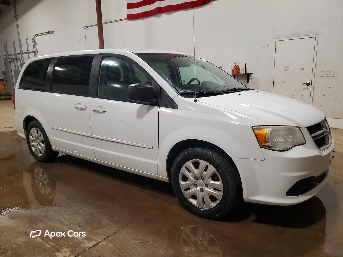 Dodge Caravan 2014