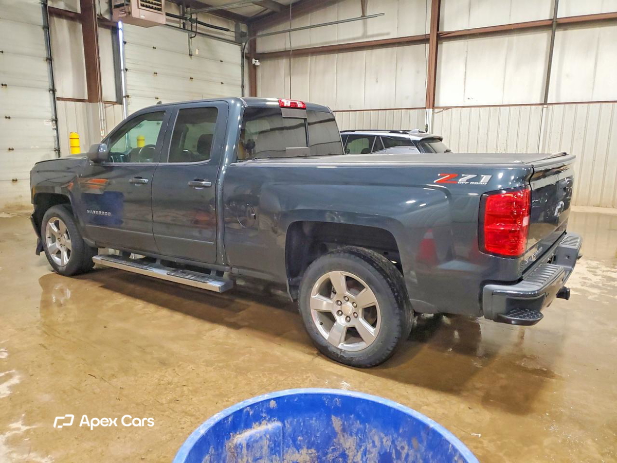 Chevrolet Silverado 2018