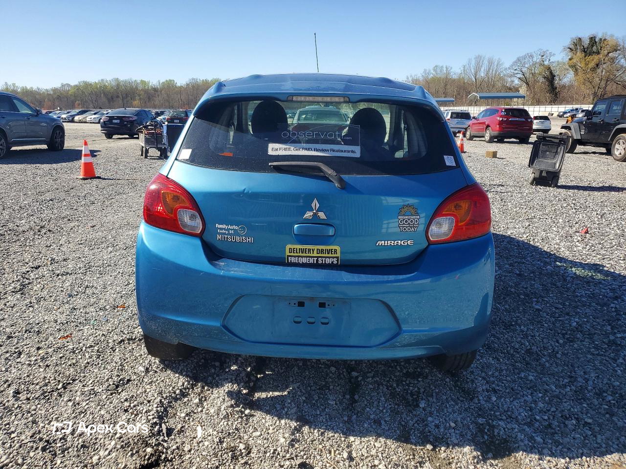 Mitsubishi Mirage 2014