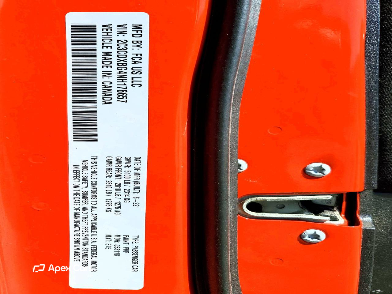 Dodge Charger 2022
