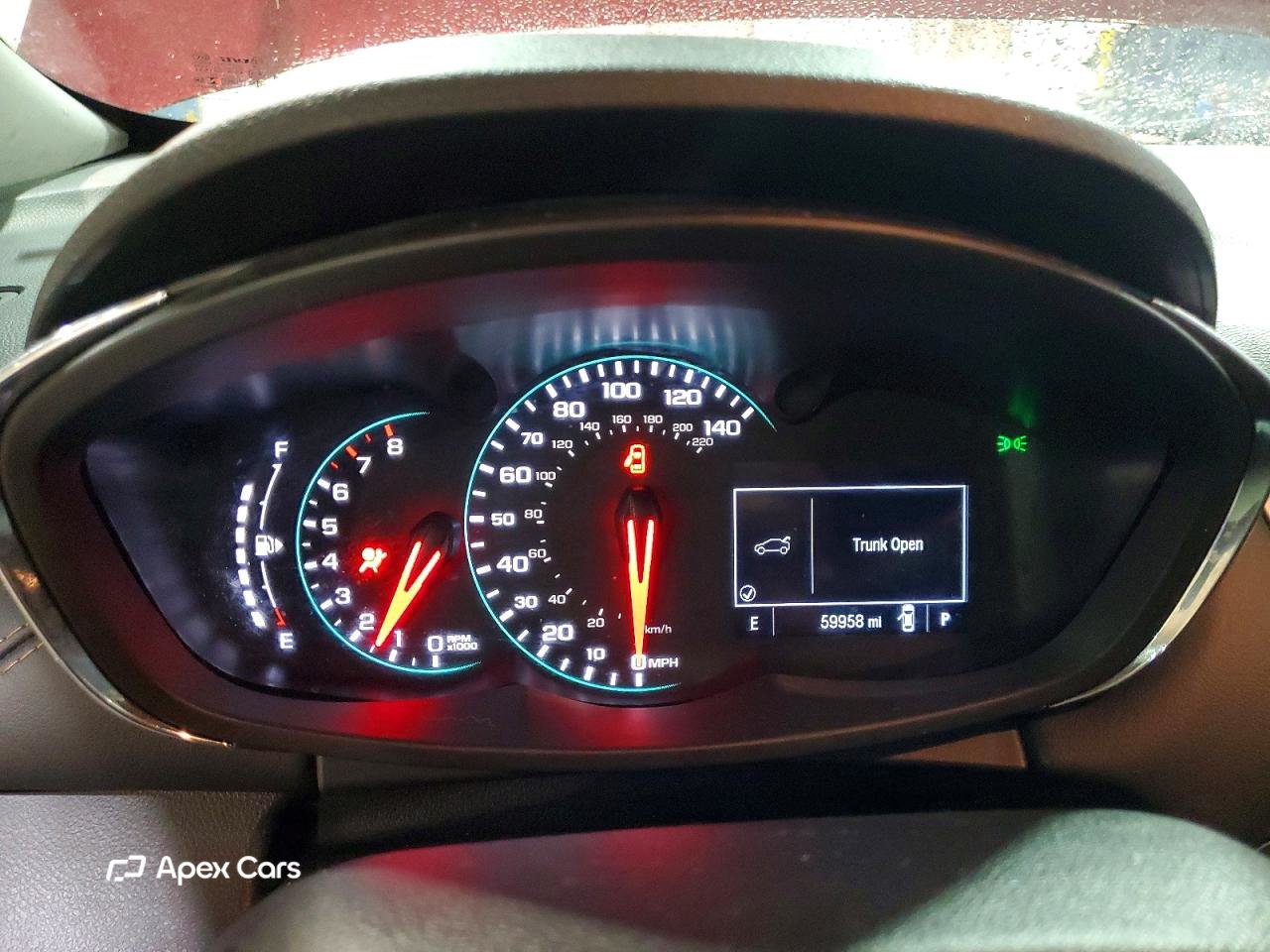 Chevrolet Trax 2021