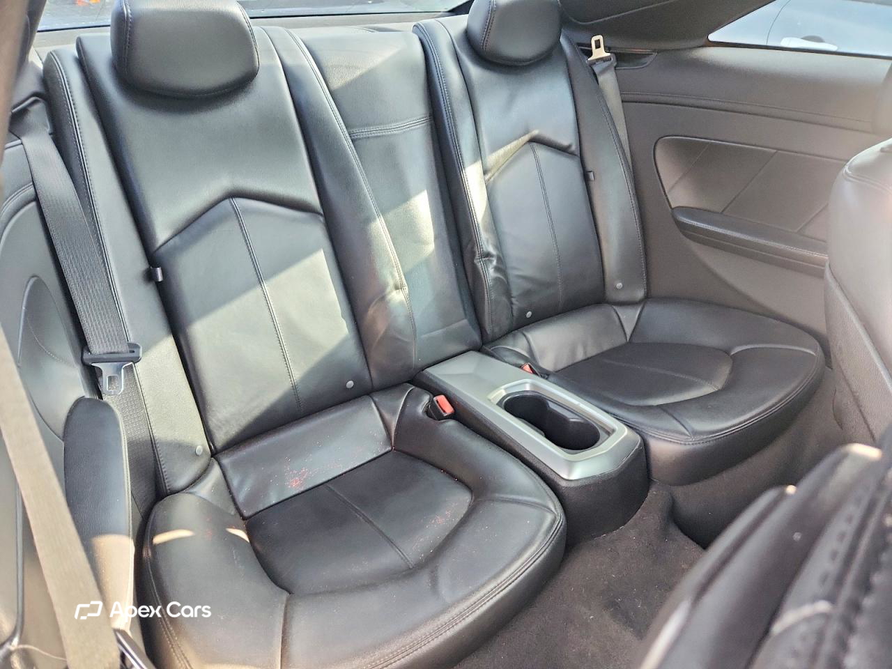 Cadillac CTS 2012