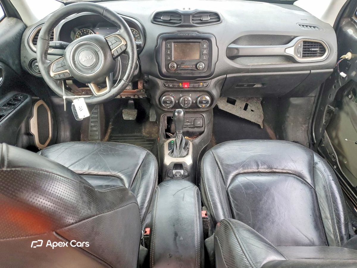 Jeep Renegade 2017