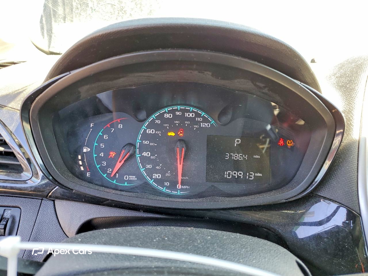 Chevrolet Spark 2017