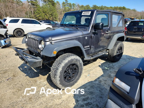 Jeep Wrangler 2017 - Image 1 of 13