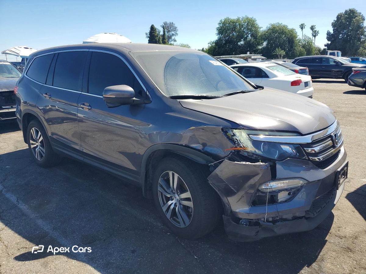 Honda Pilot 2017