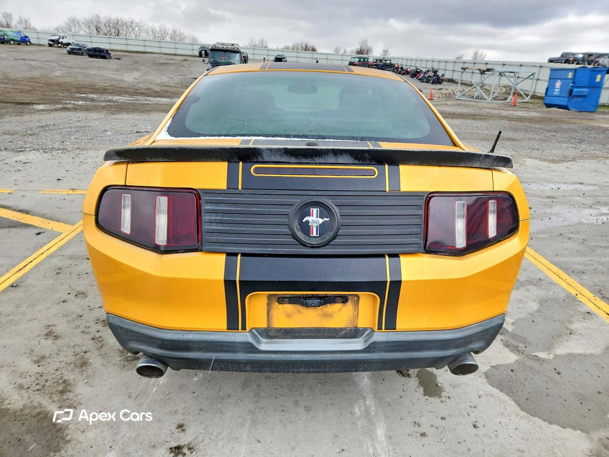Ford Mustang 2011