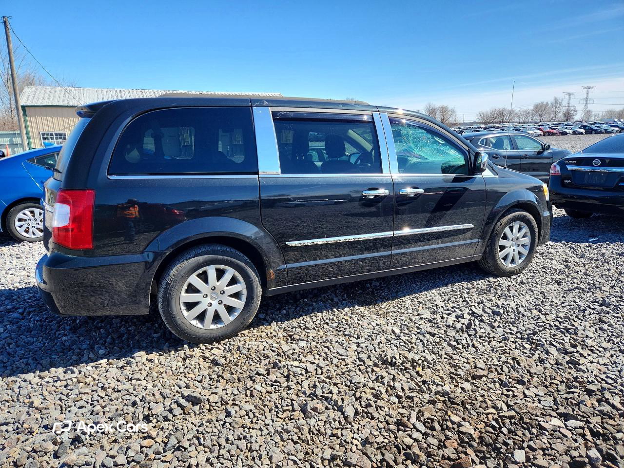 Chrysler Voyager 2015