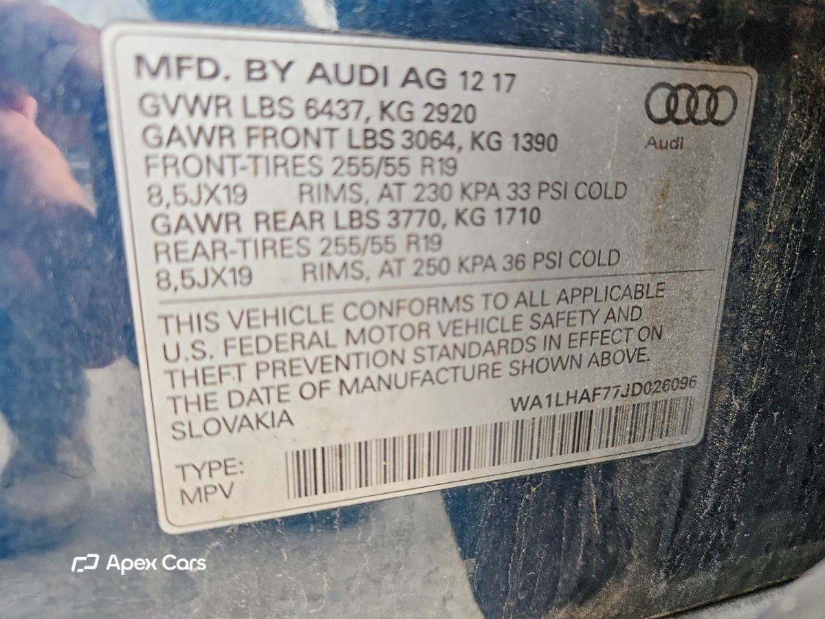 Audi Q7 2018