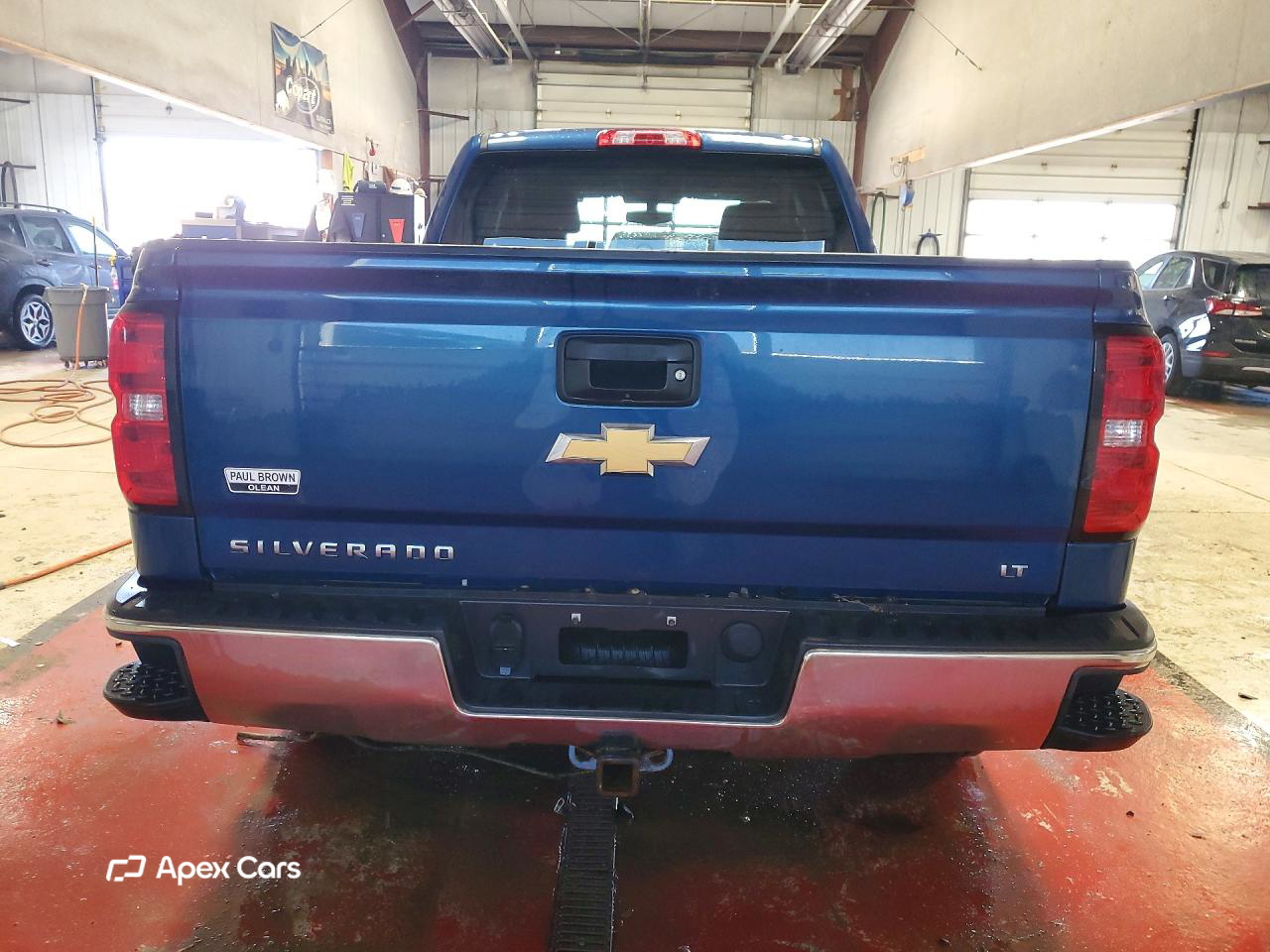 Chevrolet Silverado 2017