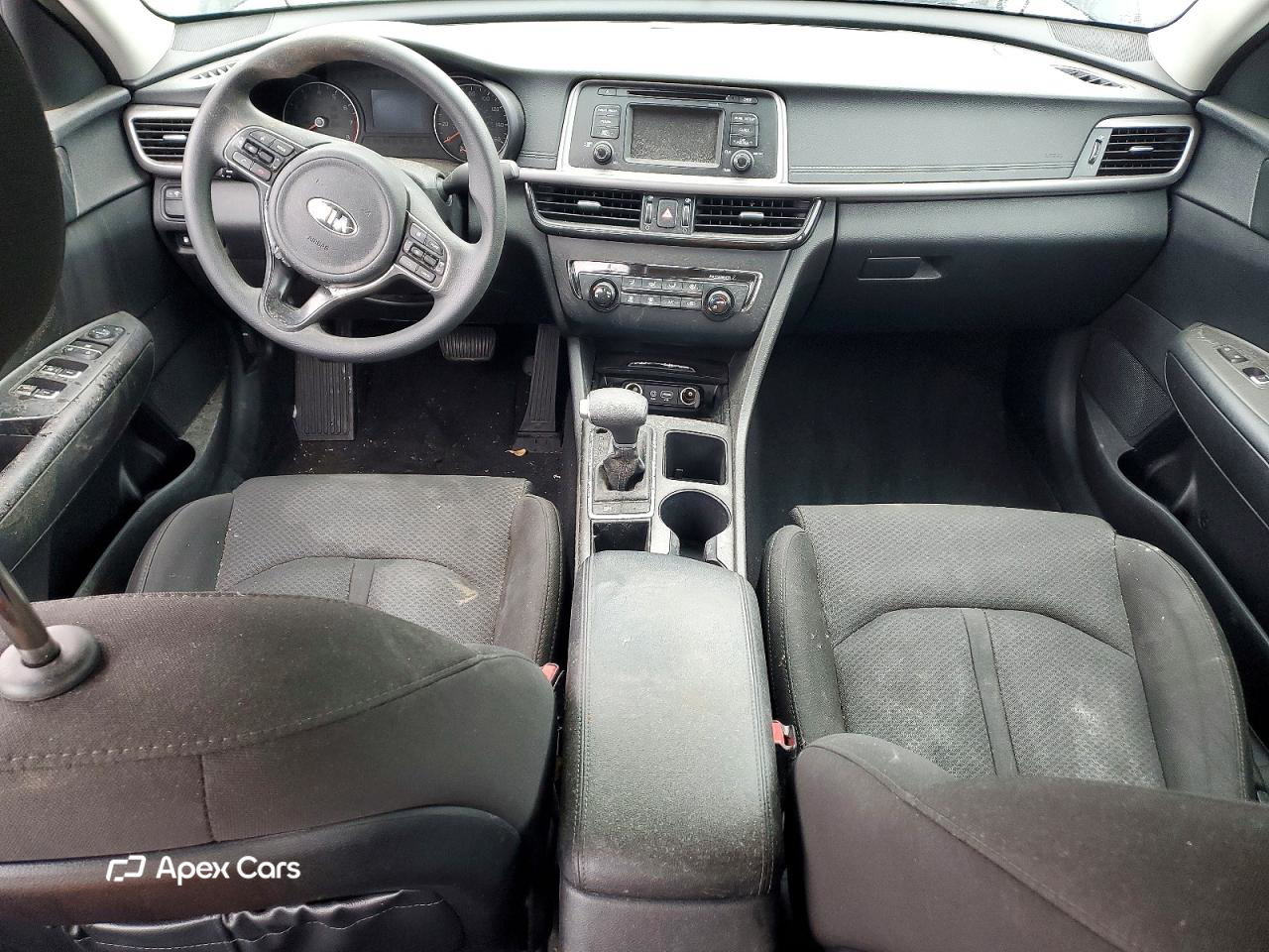 Kia Optima 2016