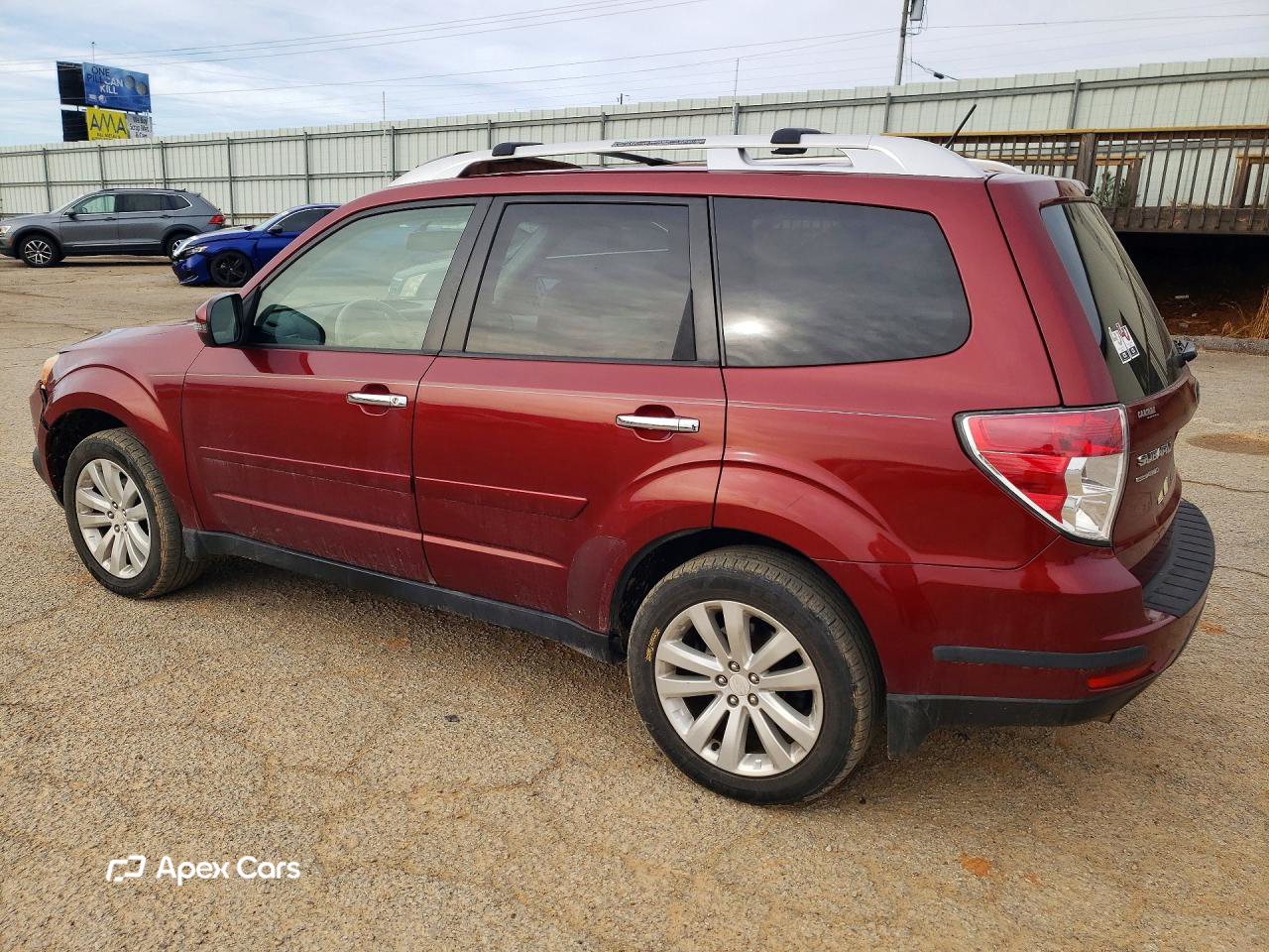 Subaru Forester 2012