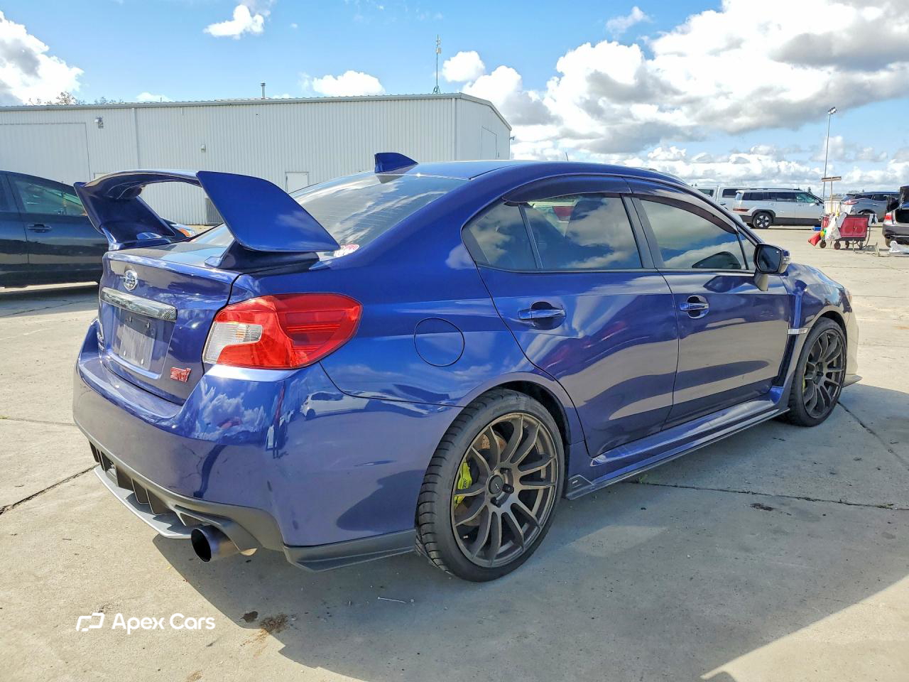 Subaru WRX 2018