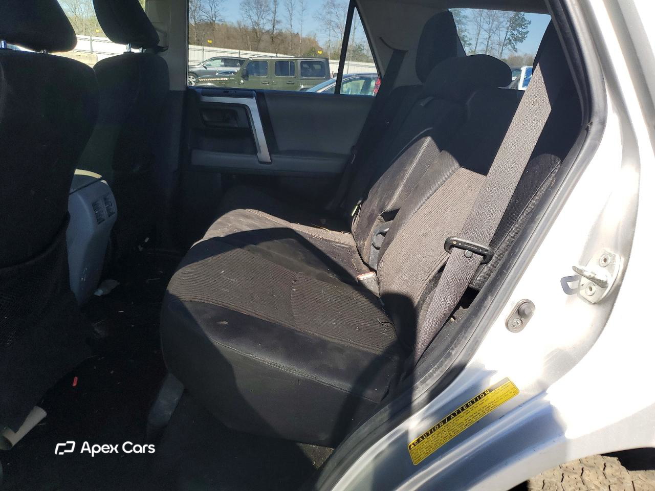 Toyota 4Runner 2012
