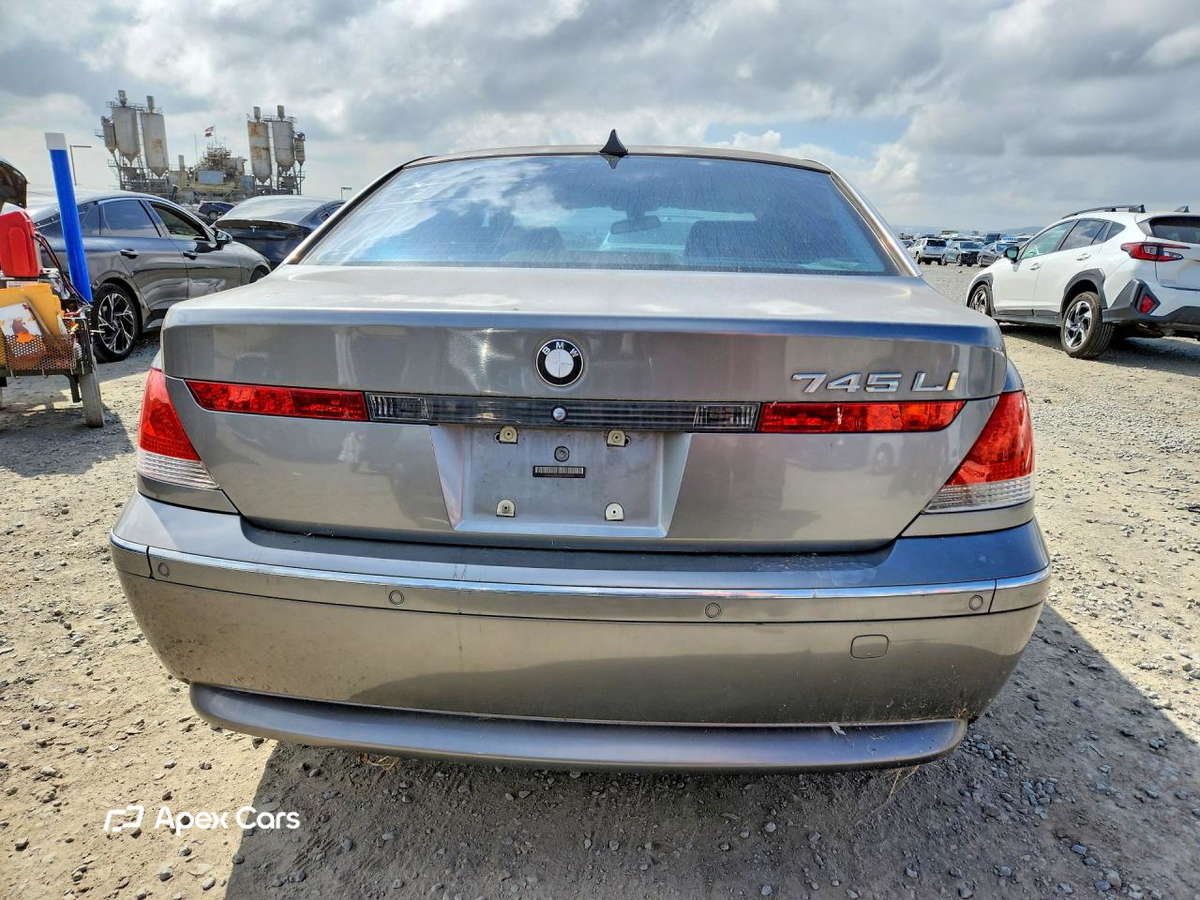 BMW Series 7 2004