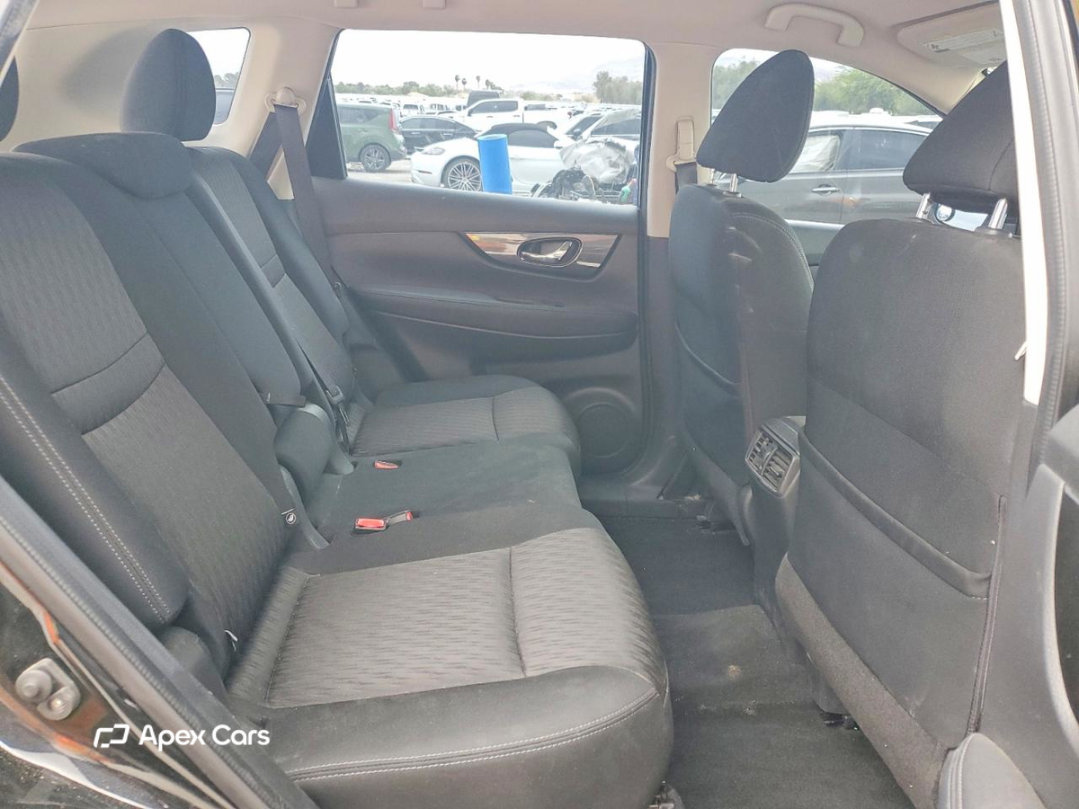 Nissan Rogue 2017