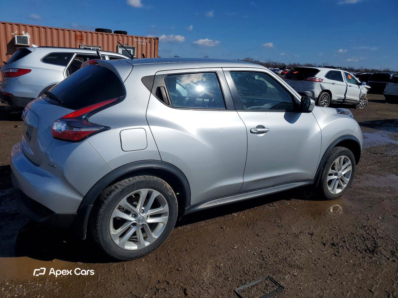 Nissan Juke 2015
