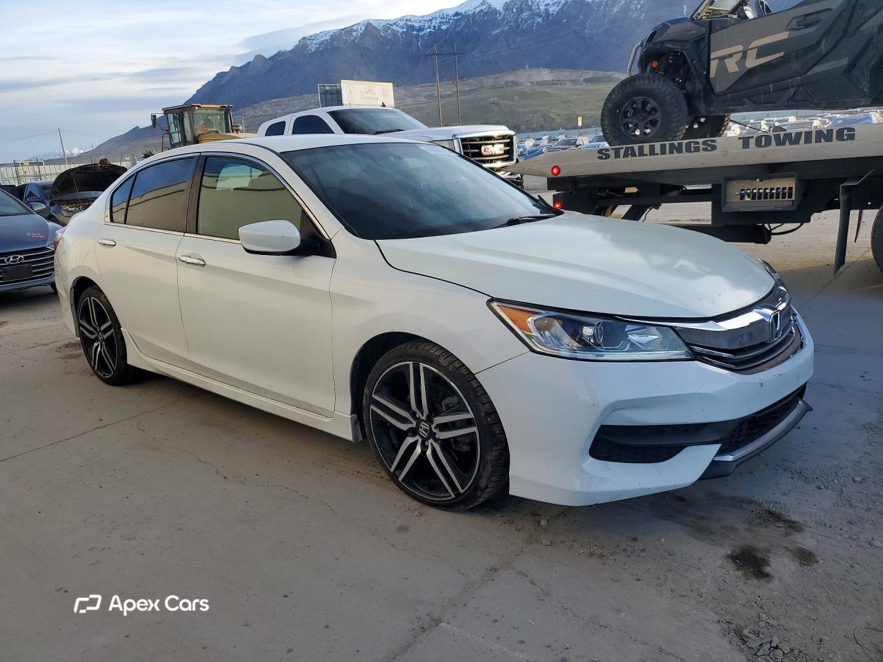 Honda Accord 2016