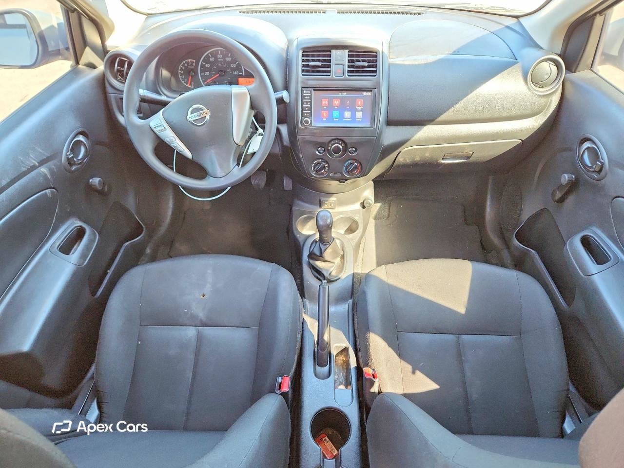 Nissan Versa 2019