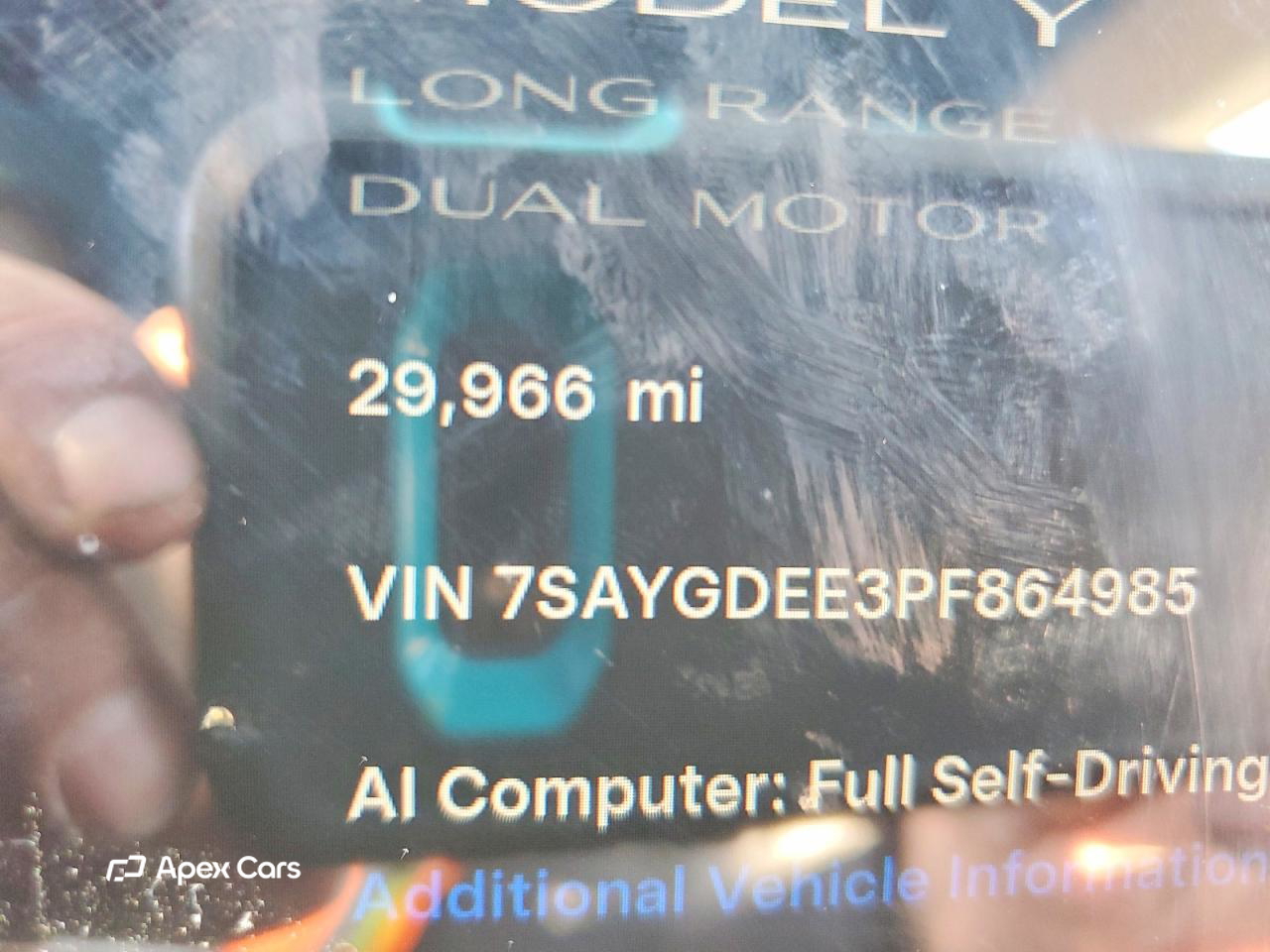 Tesla Model Y 2023