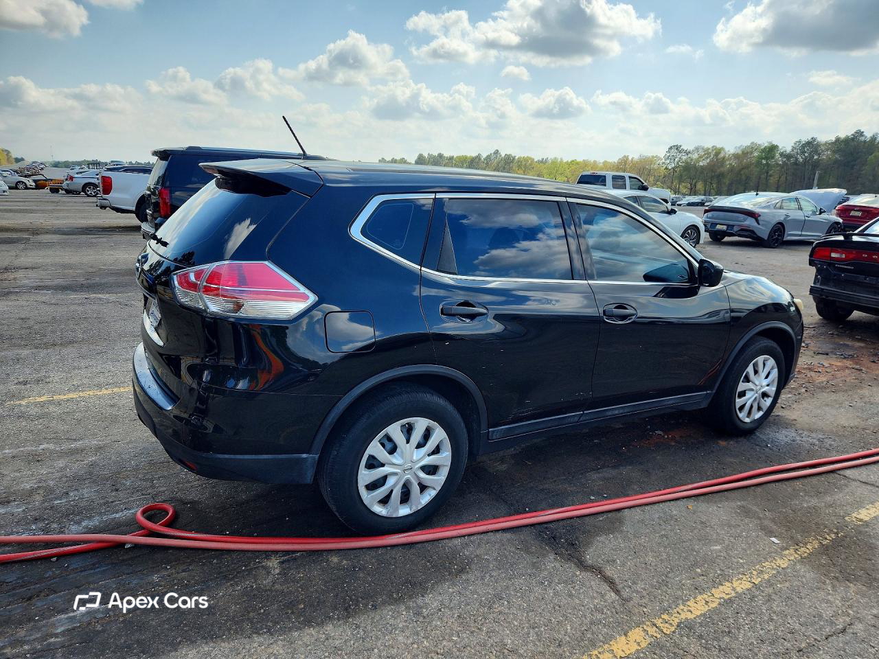 Nissan Rogue 2016