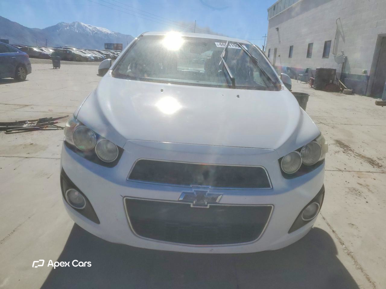 Chevrolet Sonic 2016