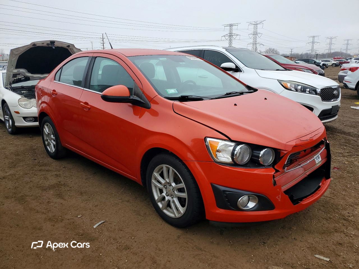 Chevrolet Sonic 2013